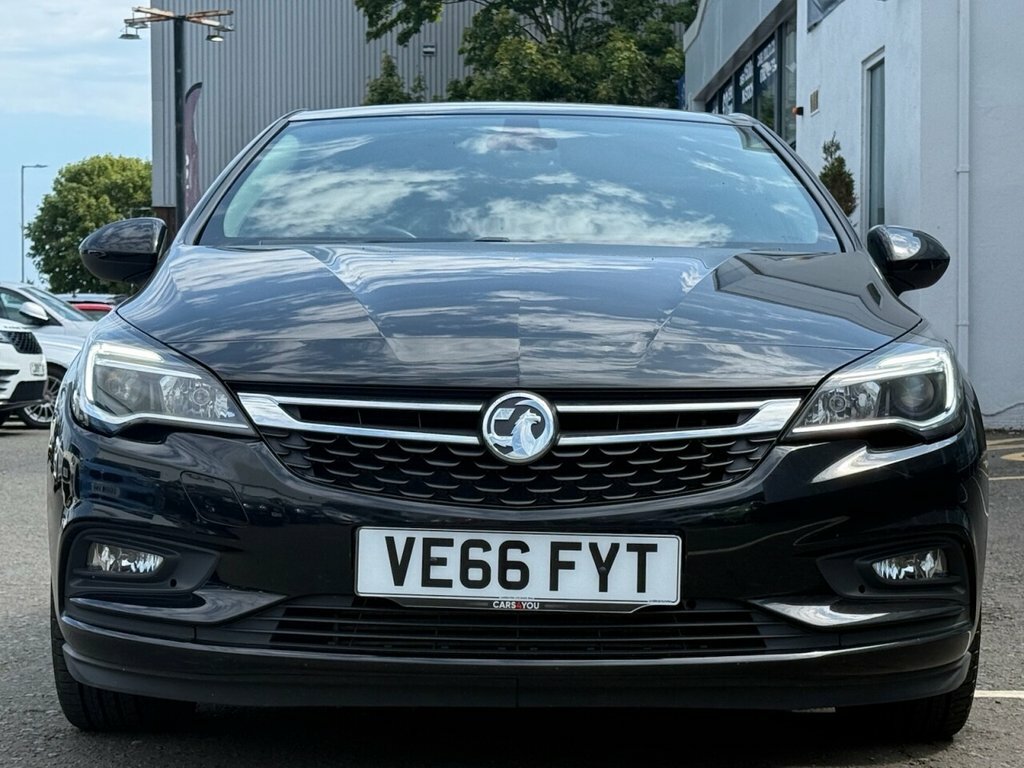 Vauxhall Astra 1L Elite Nav VE66FYT Black #3