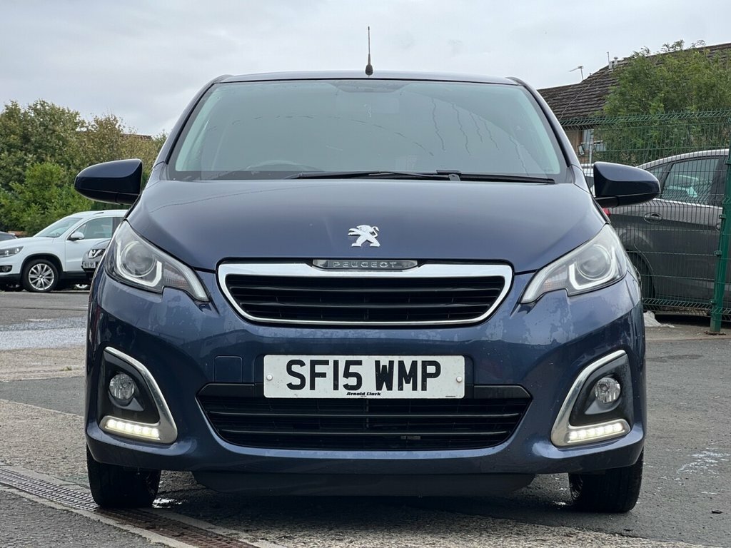 Peugeot 108 1L Allure SF15WMP Blue #3