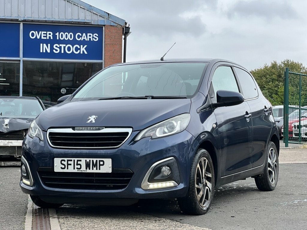 Peugeot 108 1L Allure SF15WMP Blue #2