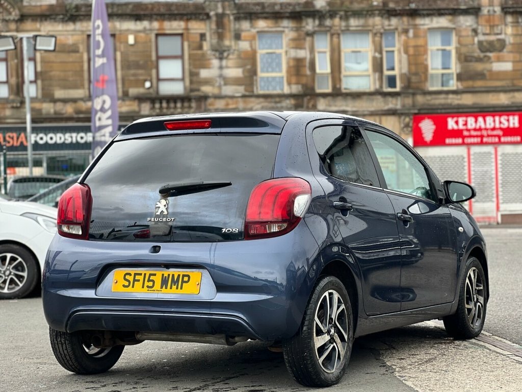 Peugeot 108 1L Allure SF15WMP Blue #5
