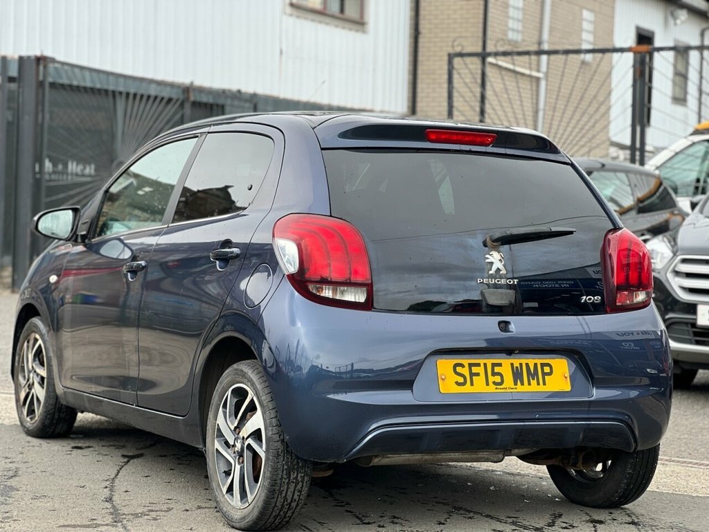 Peugeot 108 1L Allure SF15WMP Blue #4