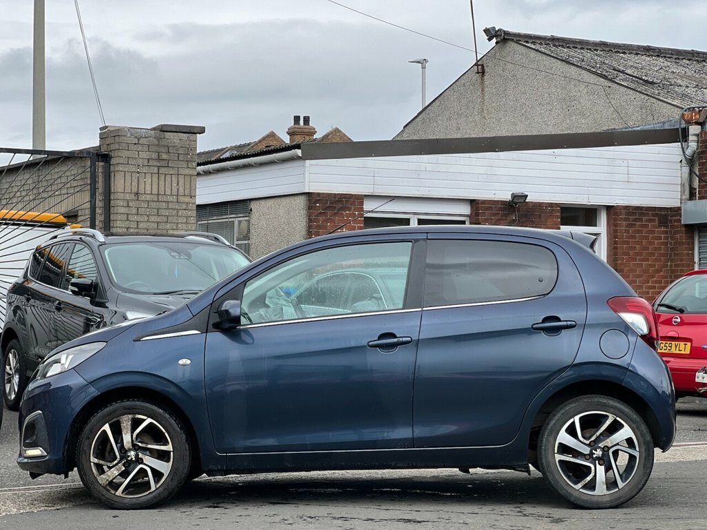 Peugeot 108 1L Allure SF15WMP Blue #6