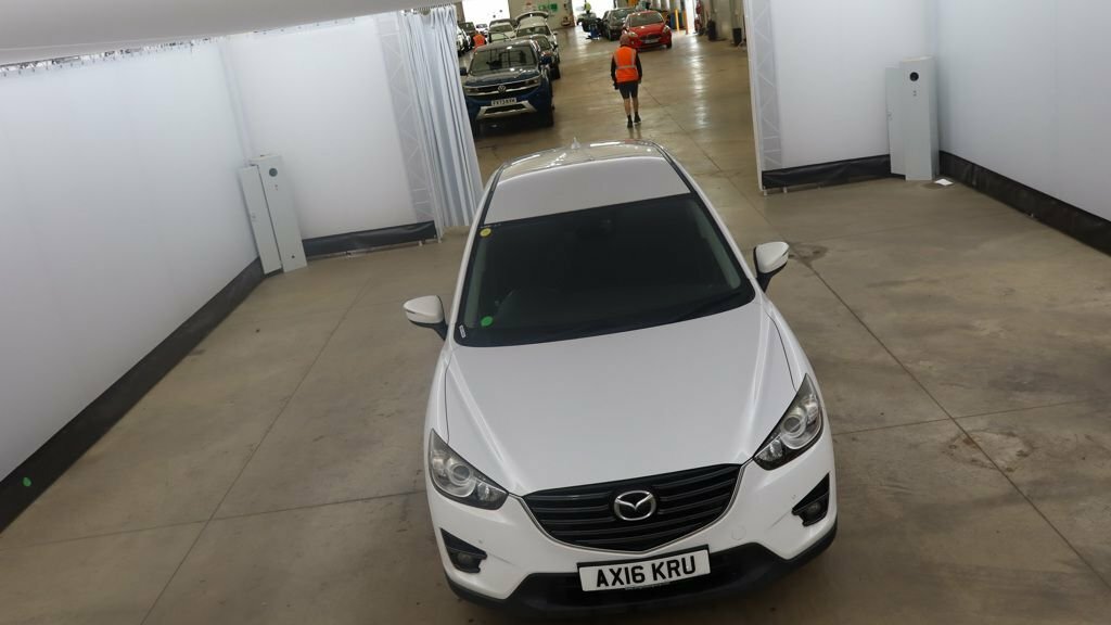 Mazda CX-5 2L Se-l Nav White