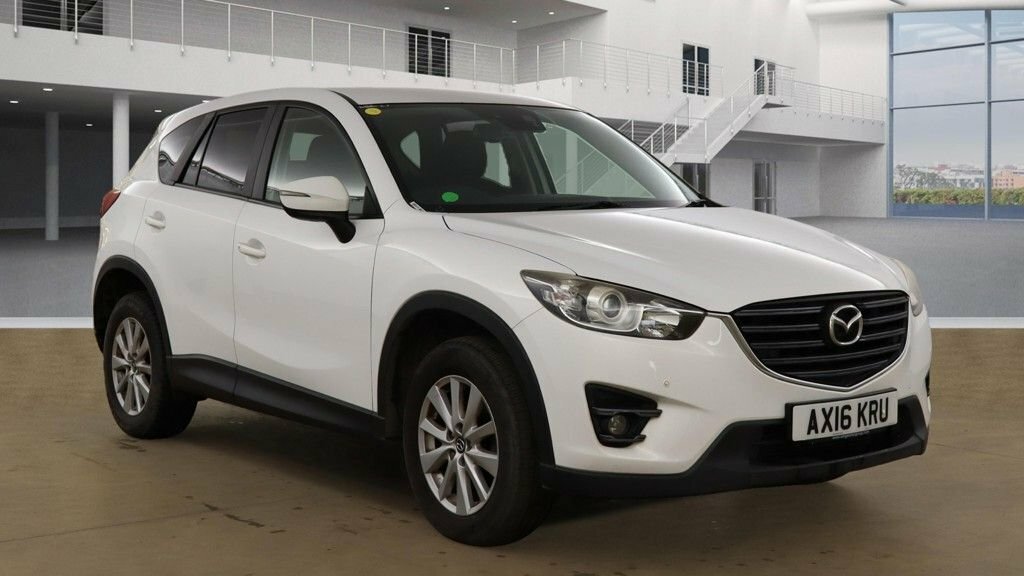 Mazda CX-5 2L Se-l Nav AX16KRU White #3