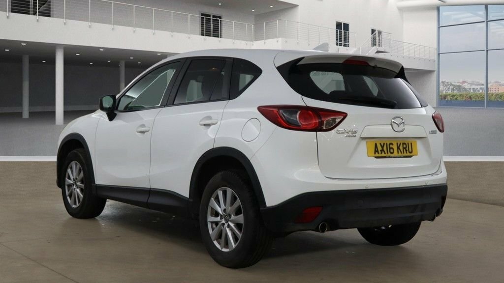 Mazda CX-5 2L Se-l Nav AX16KRU White #5