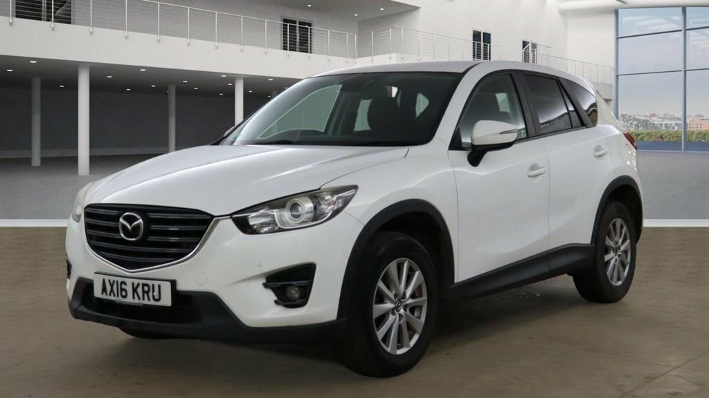 Mazda CX-5 2L Se-l Nav AX16KRU White #4