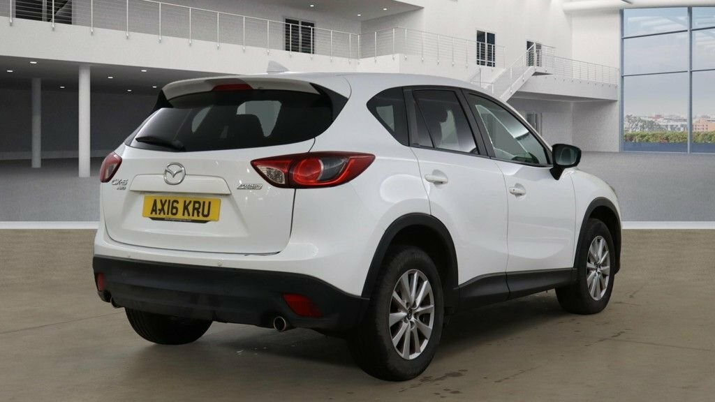 Mazda CX-5 2L Se-l Nav AX16KRU White #6