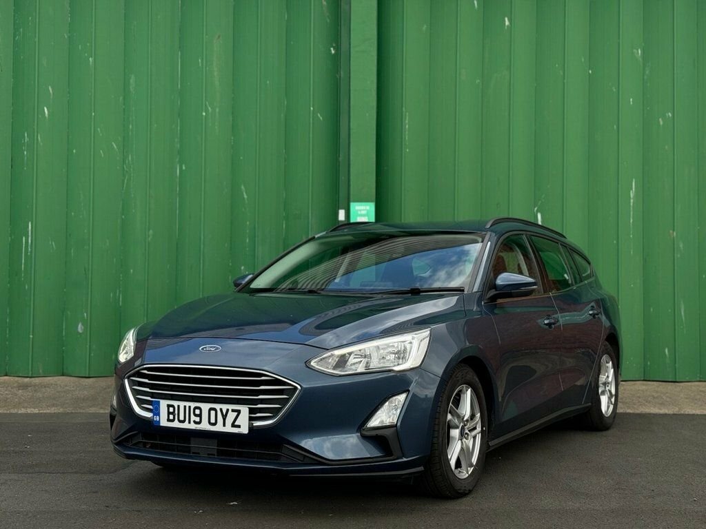 Ford Focus 1L Zetec BU19OYZ Blue #2