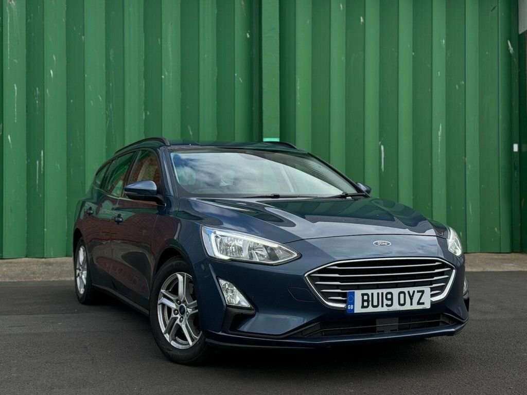 Ford Focus 1L Zetec Blue