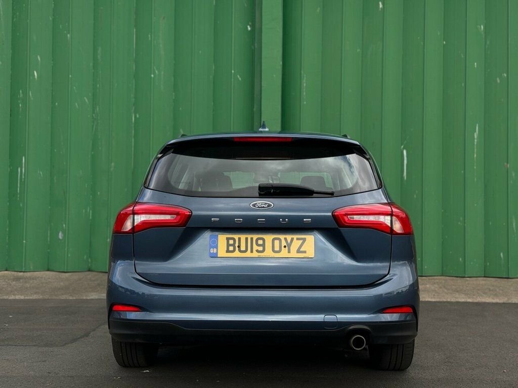 Ford Focus 1L Zetec BU19OYZ Blue #6