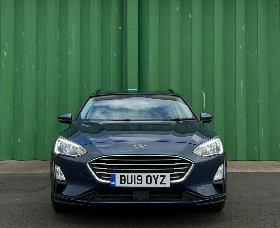 Ford Focus 1L Zetec BU19OYZ Blue #3
