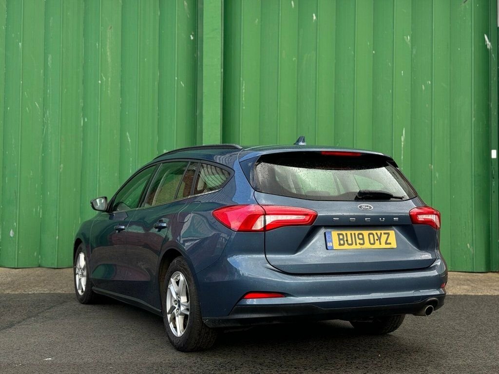 Ford Focus 1L Zetec BU19OYZ Blue #5