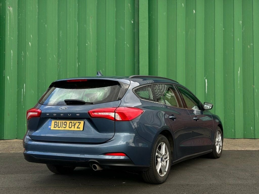 Ford Focus 1L Zetec BU19OYZ Blue #4