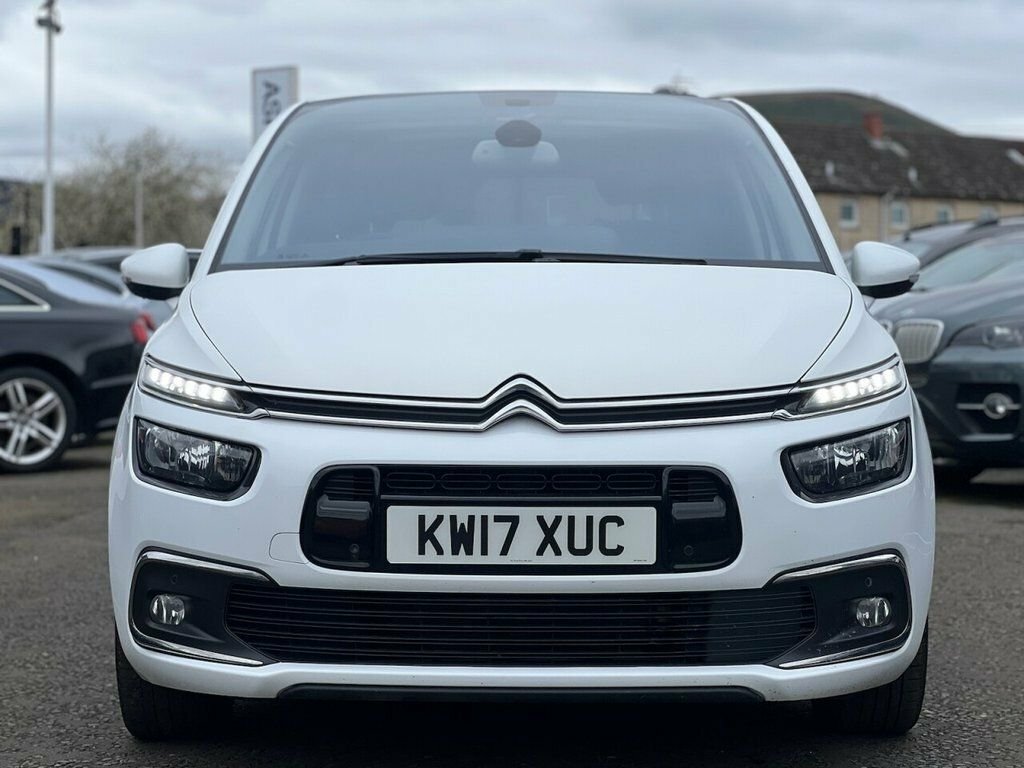Citroen C4 Picasso 1.6L Flair KW17XUC White #2