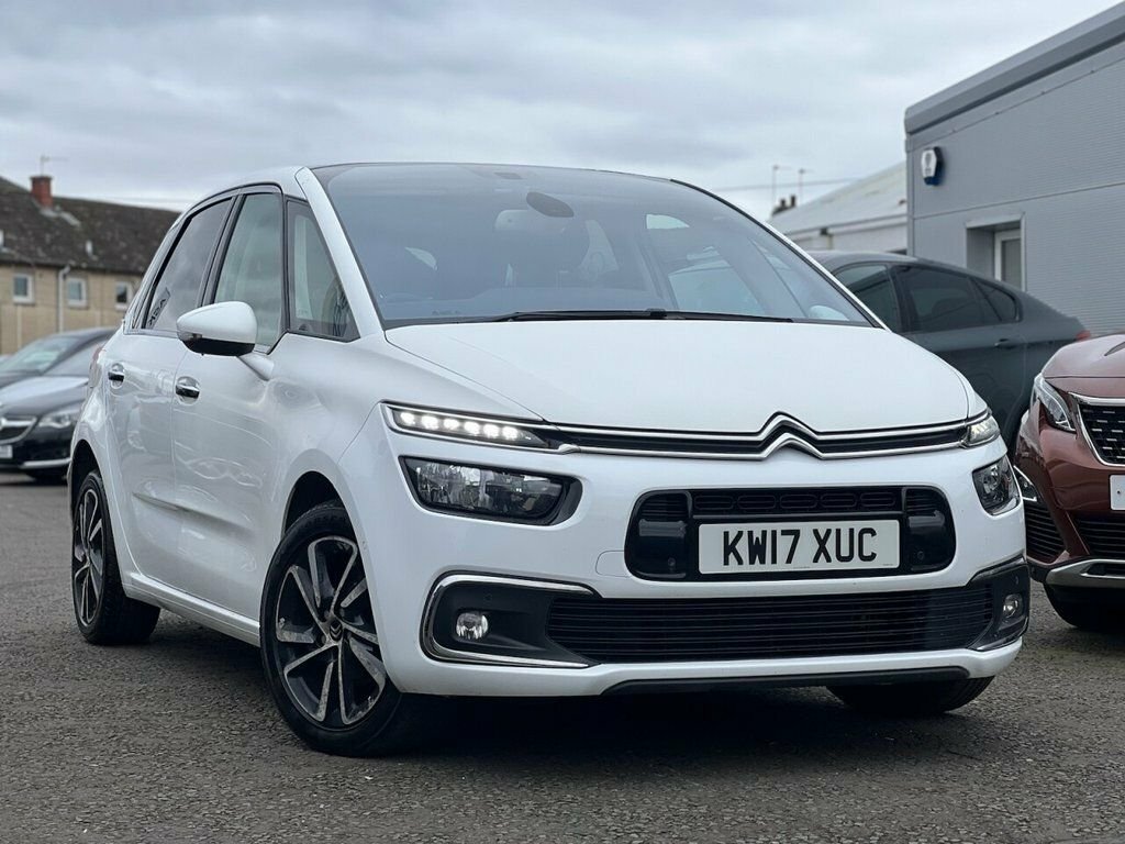 Citroen C4 Picasso 1.6L Flair White