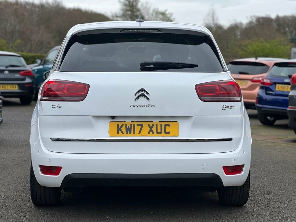 Citroen C4 Picasso 1.6L Flair KW17XUC White #6