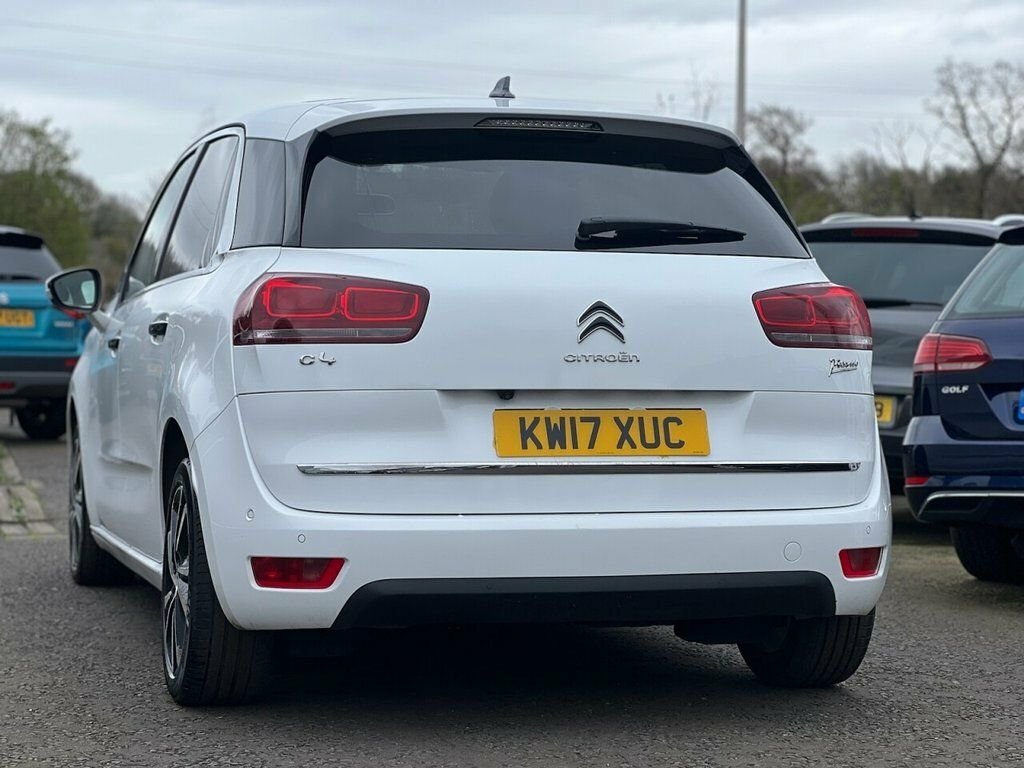 Citroen C4 Picasso 1.6L Flair KW17XUC White #5
