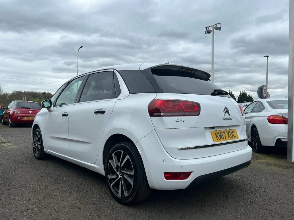 Citroen C4 Picasso 1.6L Flair KW17XUC White #4