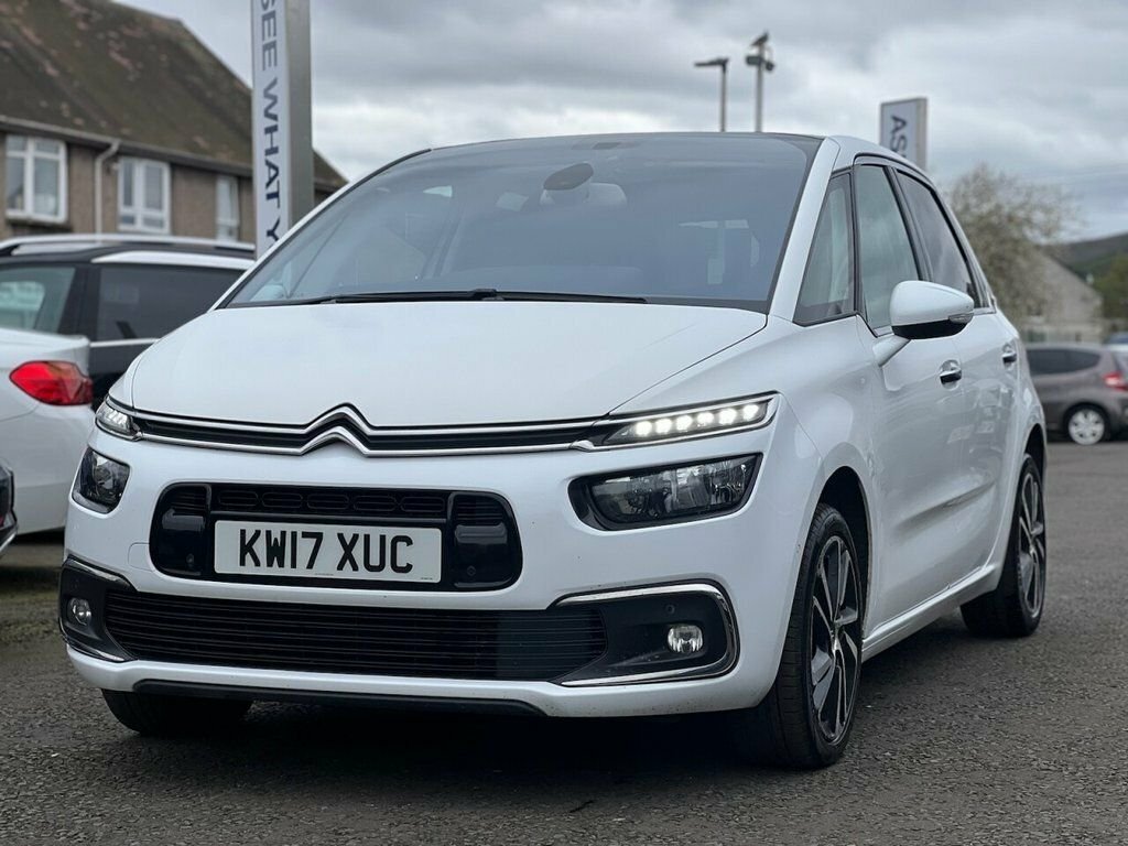 Citroen C4 Picasso 1.6L Flair KW17XUC White #3