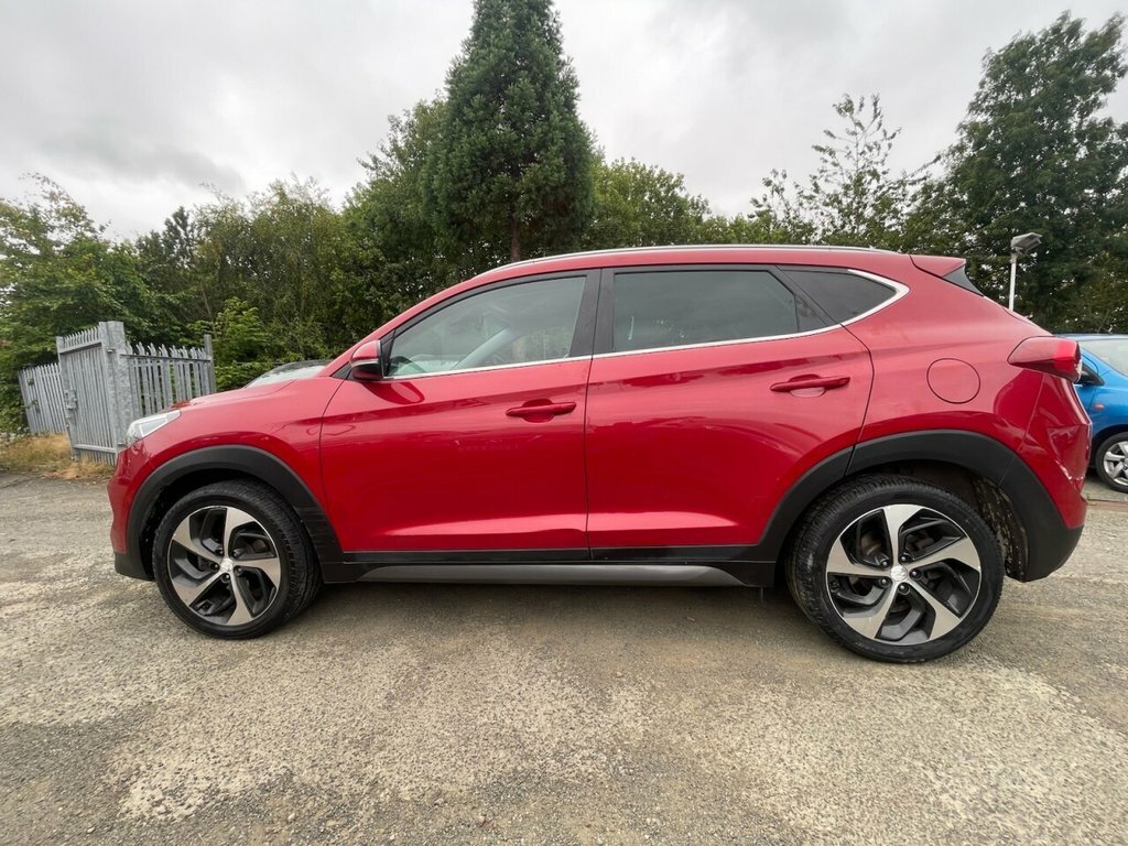 Hyundai Tucson 2L Premium YT17WTZ Red #4