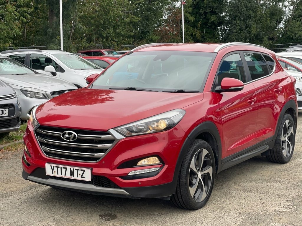 Hyundai Tucson 2L Premium YT17WTZ Red #3