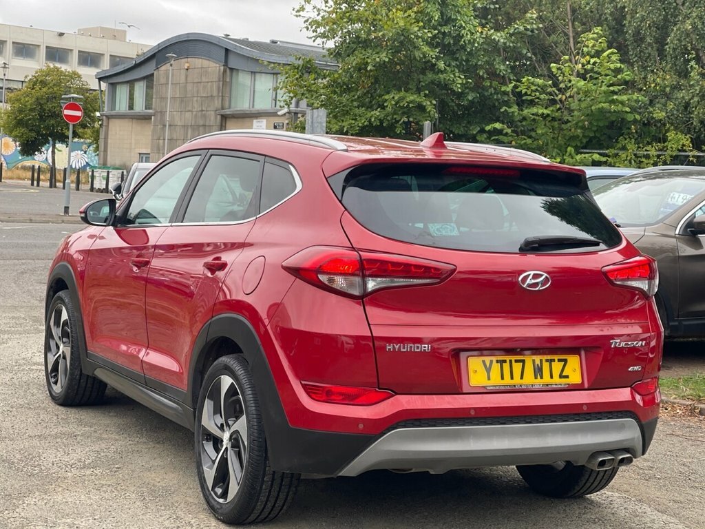 Hyundai Tucson 2L Premium YT17WTZ Red #5