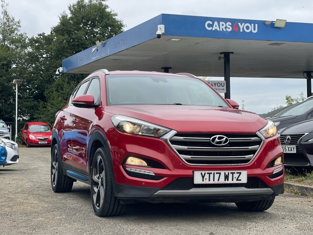 Hyundai Tucson 2L Premium Red