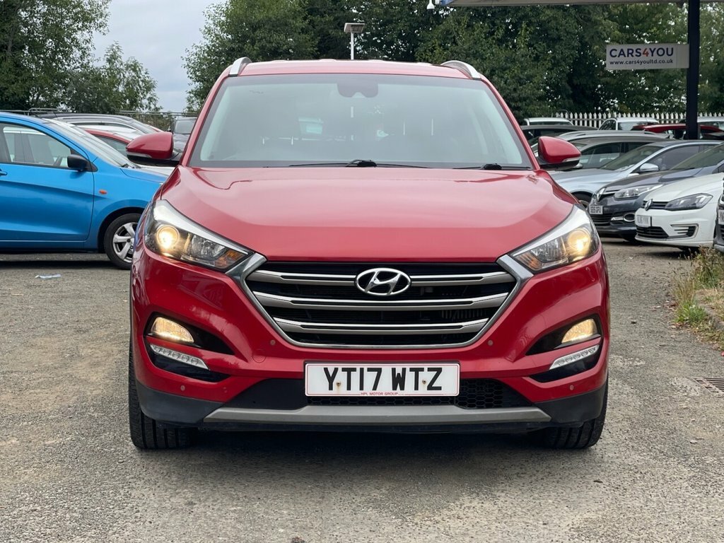 Hyundai Tucson 2L Premium YT17WTZ Red #2