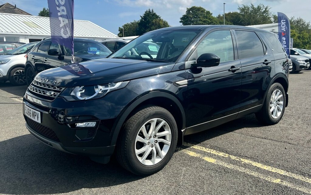 Land Rover Discovery Sport 2L Se Tech SJ66MPV Black #3