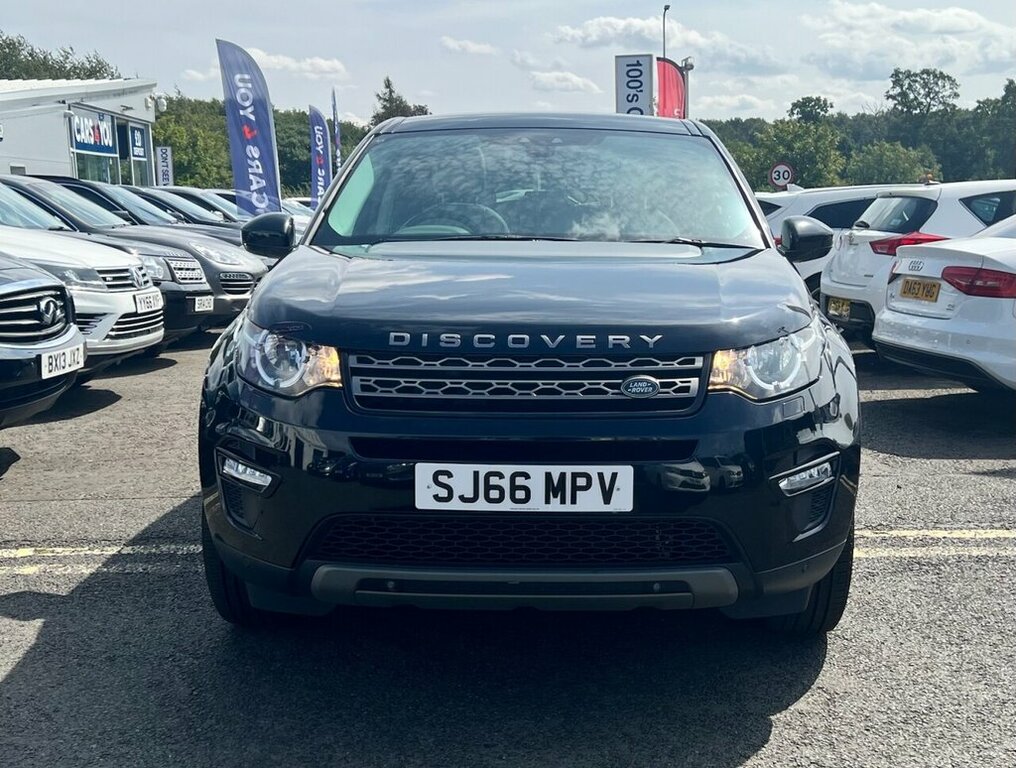 Land Rover Discovery Sport 2L Se Tech SJ66MPV Black #2