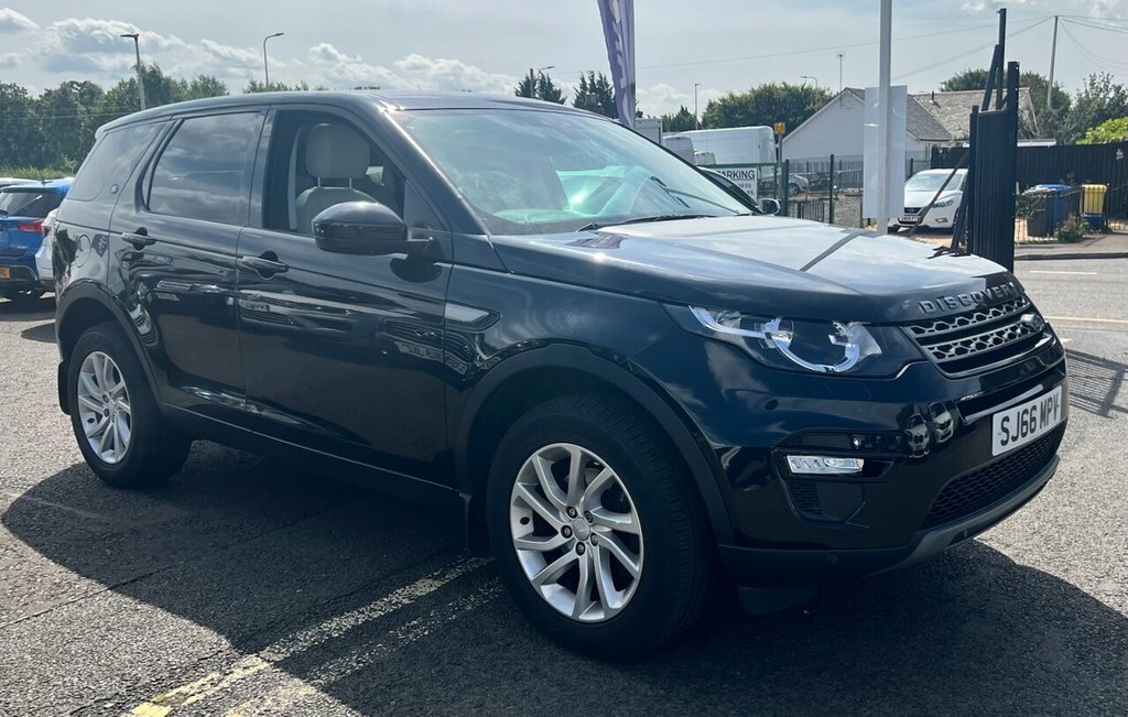 Land Rover Discovery Sport 2L Se Tech Black