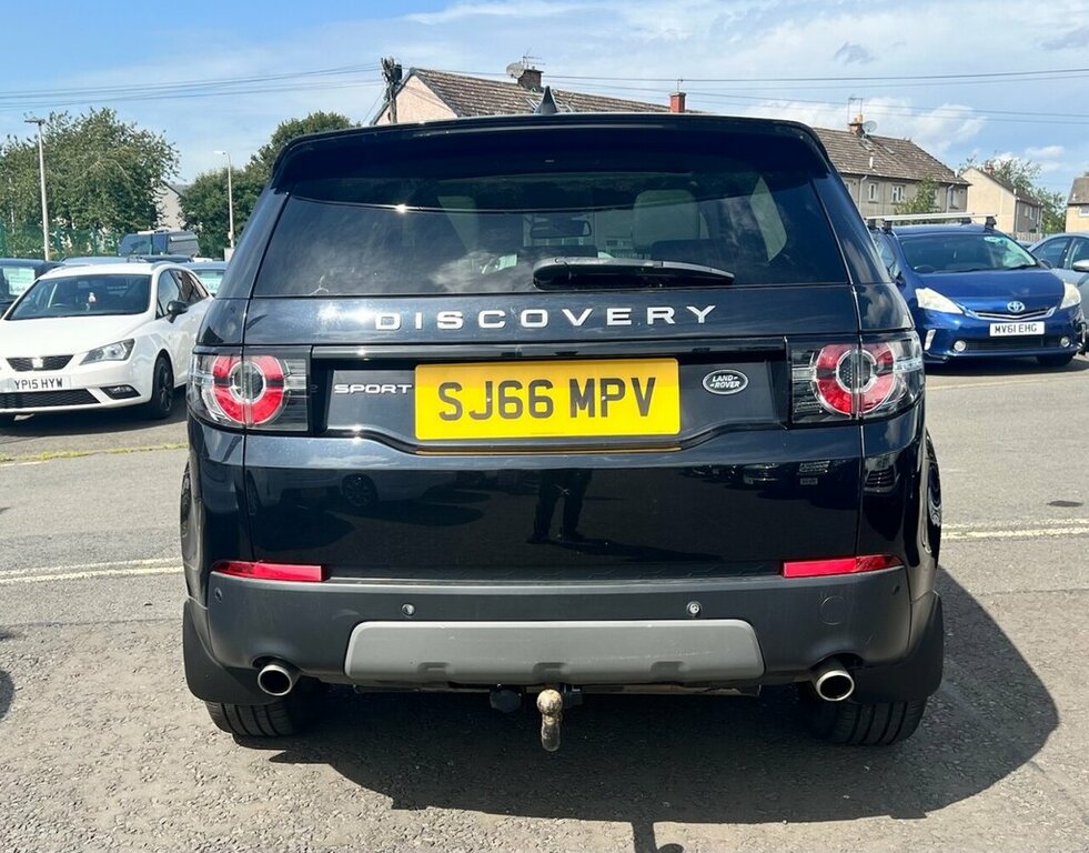 Land Rover Discovery Sport 2L Se Tech SJ66MPV Black #6
