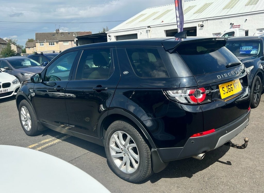 Land Rover Discovery Sport 2L Se Tech SJ66MPV Black #5