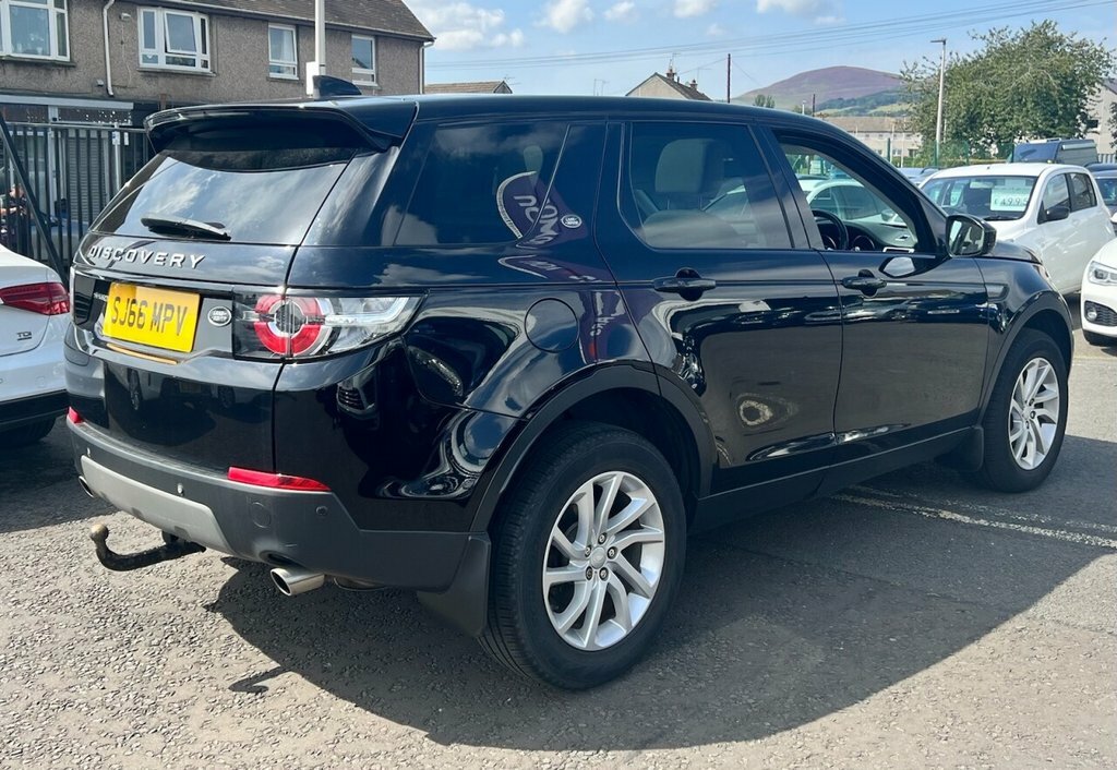 Land Rover Discovery Sport 2L Se Tech SJ66MPV Black #4