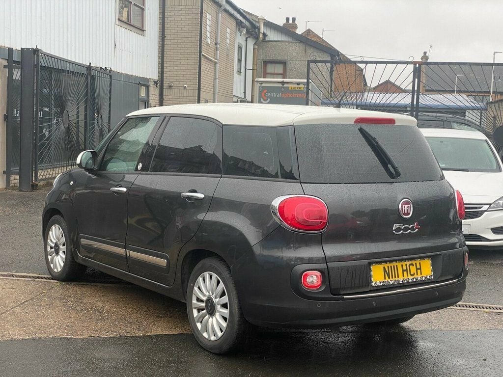 Fiat 500L Mpw 1.3L Pop Star Grey #5