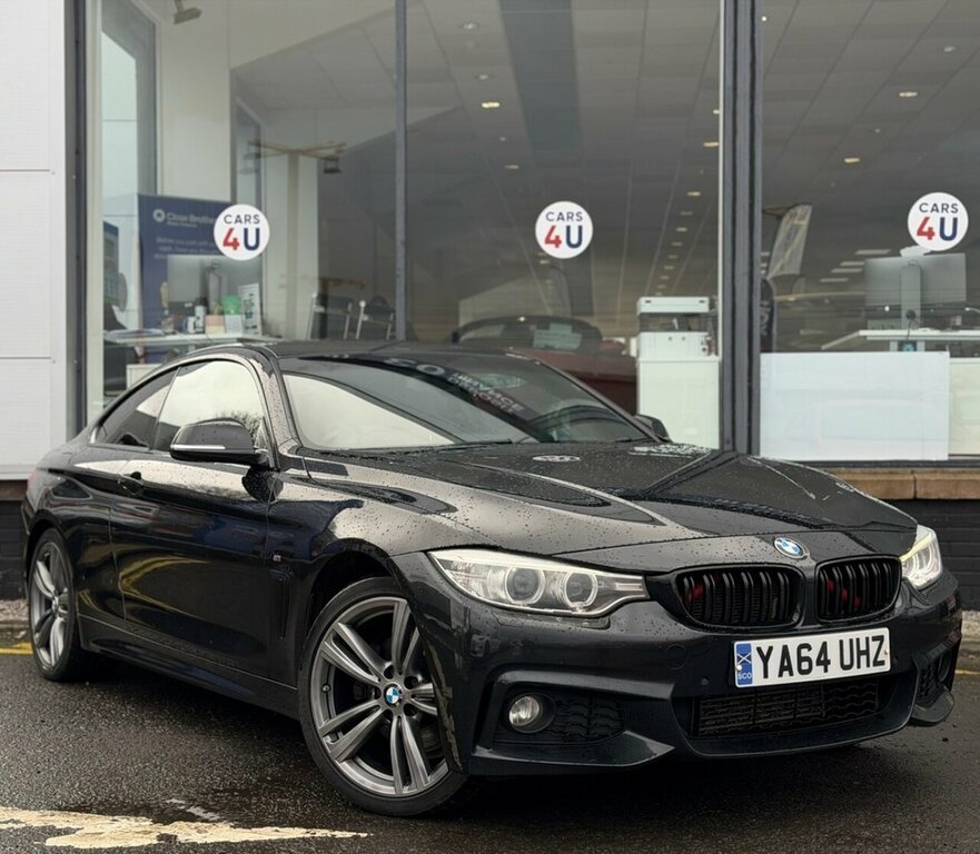 BMW 4 Series Gran Coupe 3L M Sport Black