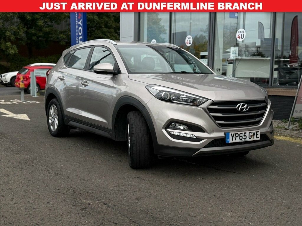Hyundai Tucson 1.6L Se Beige