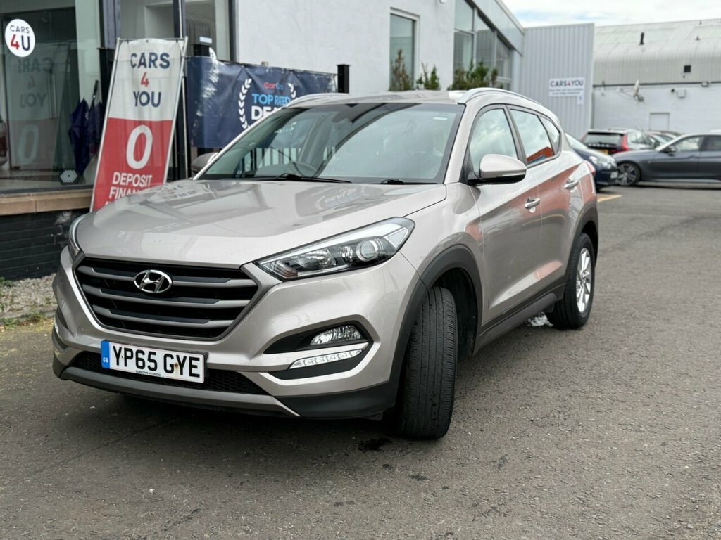 Hyundai Tucson 1.6L Se Beige #3