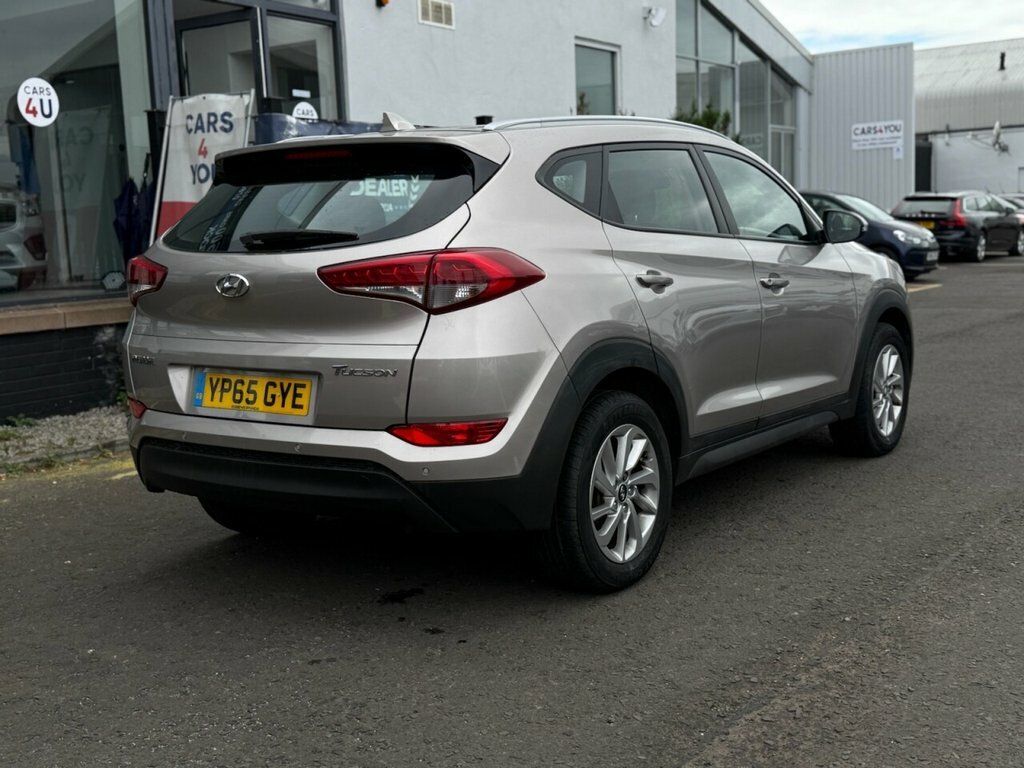 Hyundai Tucson 1.6L Se Beige #6