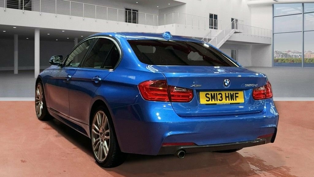 BMW 3 Series 2L M Sport SM13HWF Blue #3