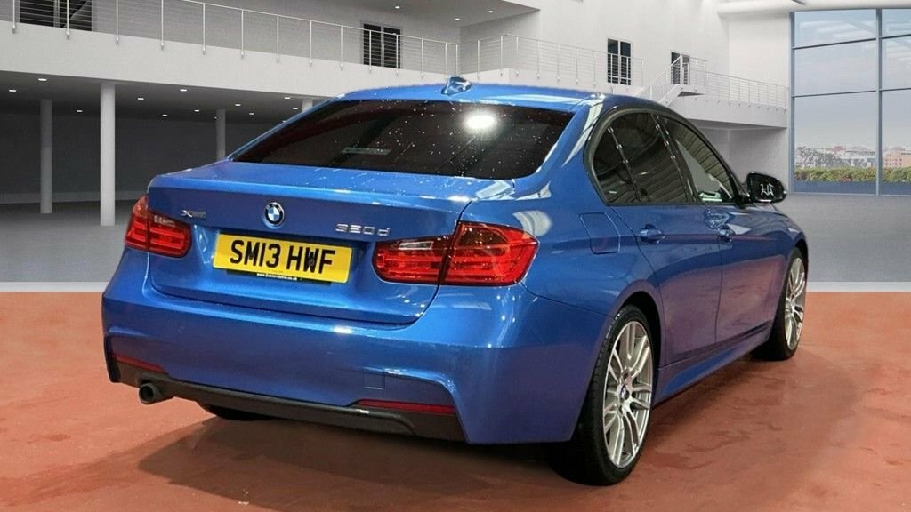 BMW 3 Series 2L M Sport SM13HWF Blue #4