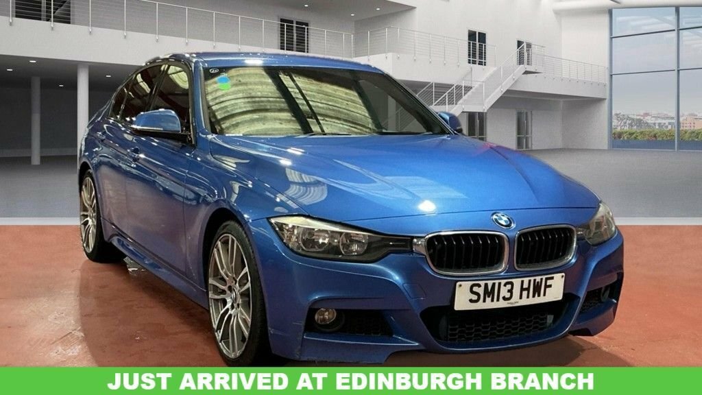 BMW 3 Series 2L M Sport Blue