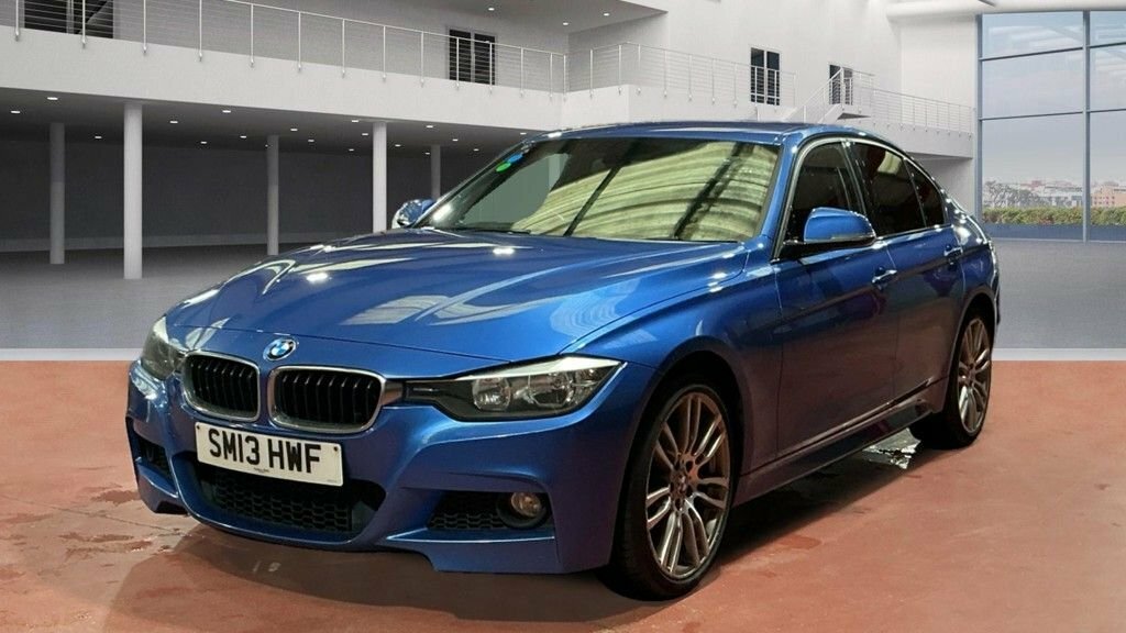 BMW 3 Series 2L M Sport SM13HWF Blue #2