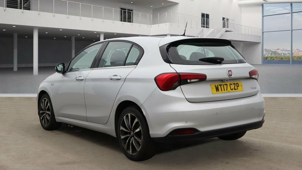 Fiat Tipo 1.4L Lounge WT17CZP Grey #3