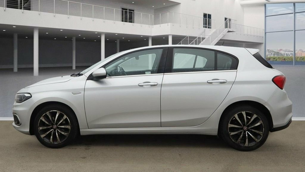 Fiat Tipo 1.4L Lounge WT17CZP Grey #6