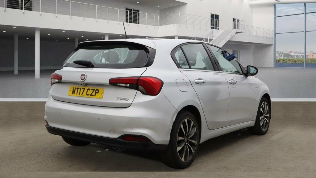 Fiat Tipo 1.4L Lounge WT17CZP Grey #4