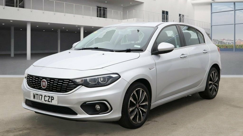 Fiat Tipo 1.4L Lounge WT17CZP Grey #2