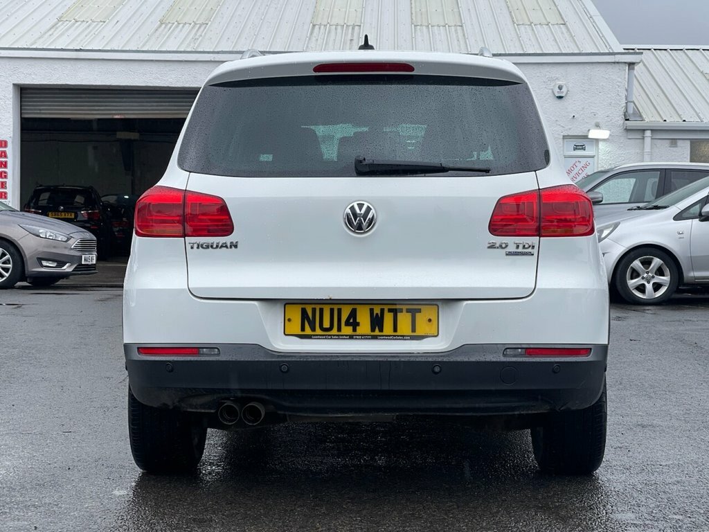 Volkswagen Tiguan 2L Match NU14WTT White #6