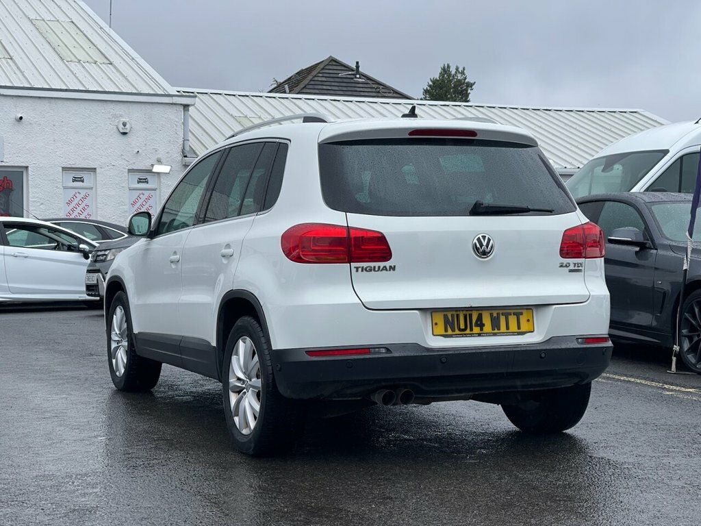 Volkswagen Tiguan 2L Match NU14WTT White #5
