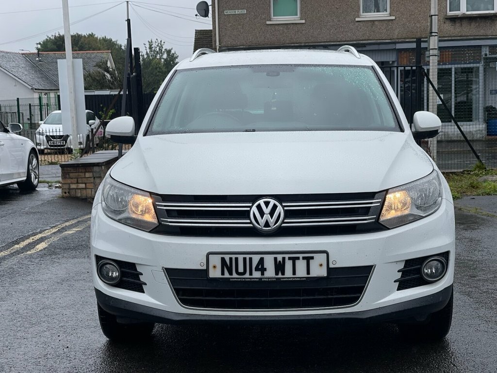 Volkswagen Tiguan 2L Match NU14WTT White #2